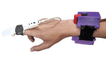 Haptic Sketches on the Arm for manipulation in virtual reality