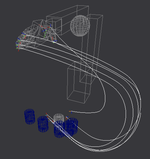 Exploratory reach-to-grasp trajectories for uncertain object poses